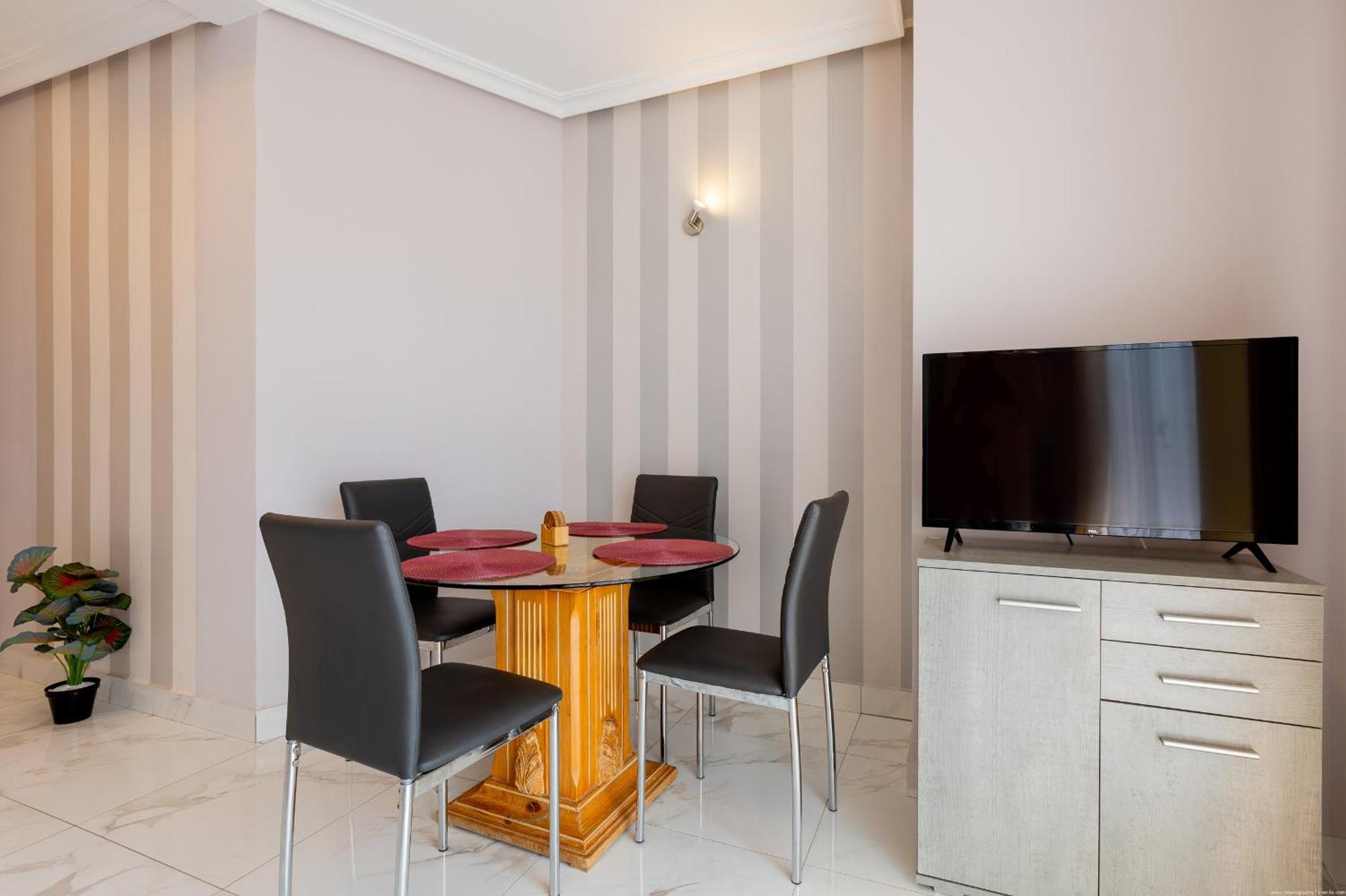 Apartamento Sweet Escape In Golf Del Sur, Ah332 With Heated Pool And Ocean View San Miguel de Abona Exterior foto