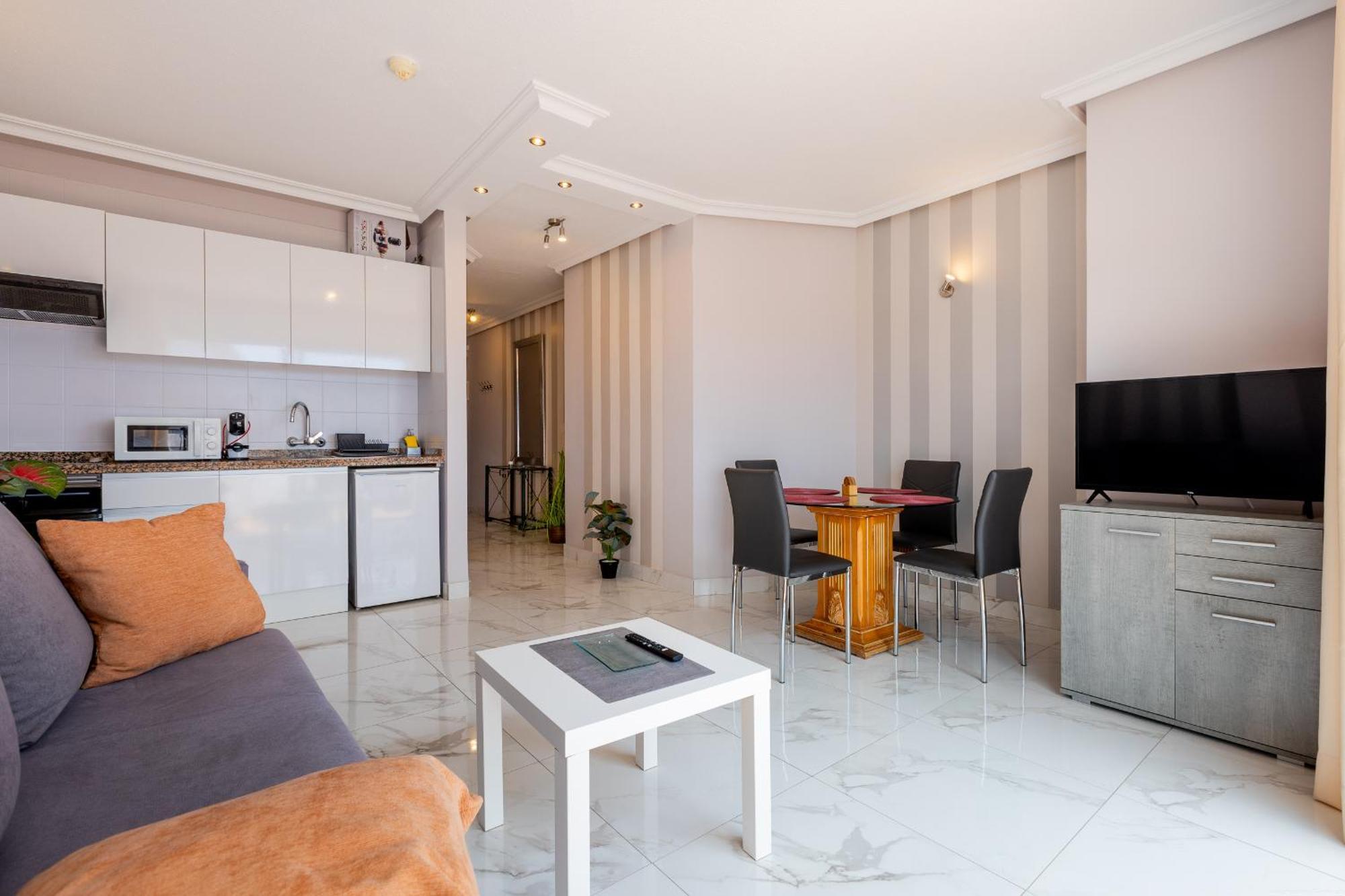 Apartamento Sweet Escape In Golf Del Sur, Ah332 With Heated Pool And Ocean View San Miguel de Abona Exterior foto