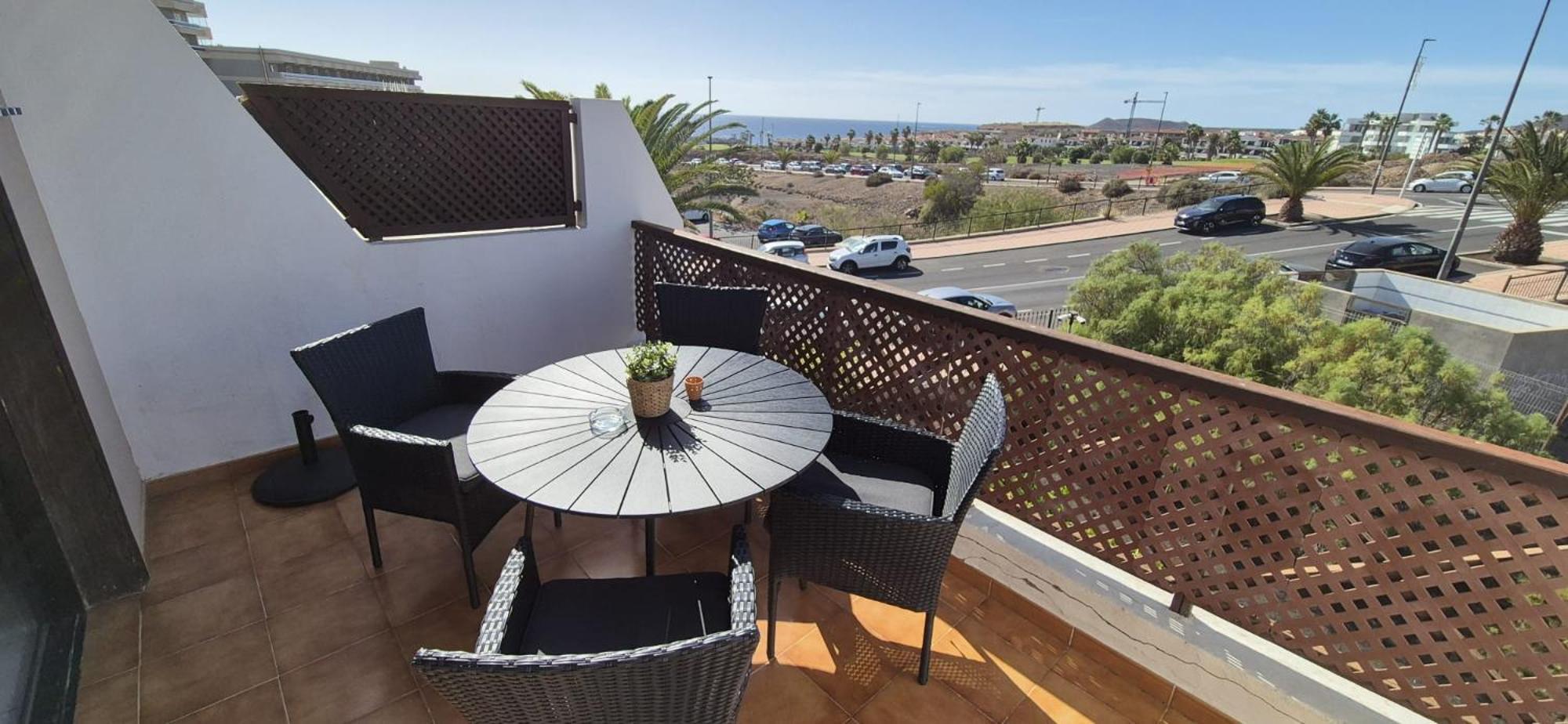 Apartamento Sweet Escape In Golf Del Sur, Ah332 With Heated Pool And Ocean View San Miguel de Abona Exterior foto